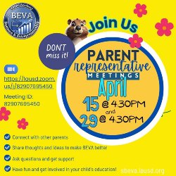 Parent Representative Meeting